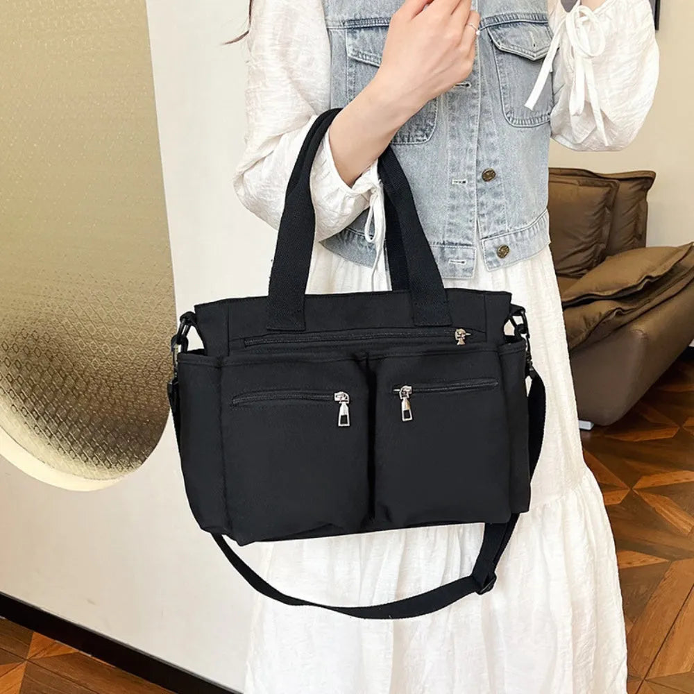 MAREN - Canvas Shoulder Bag