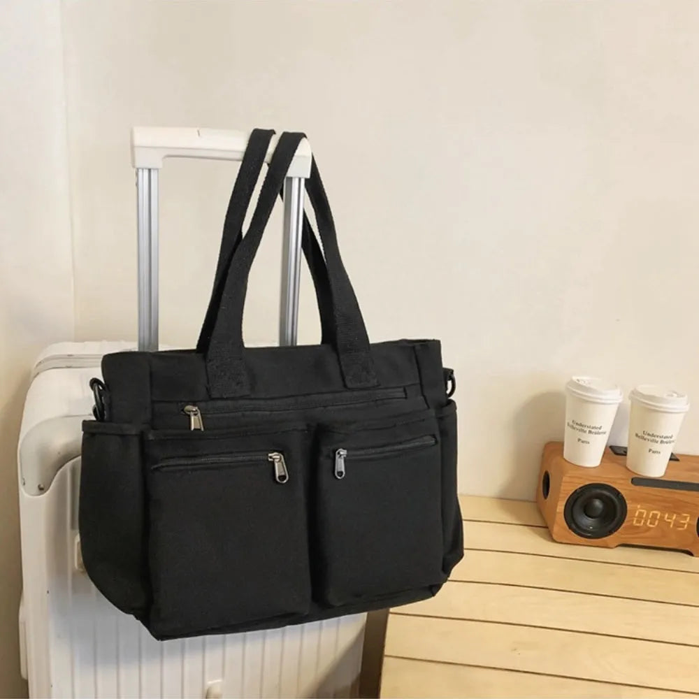 MAREN - Canvas Shoulder Bag