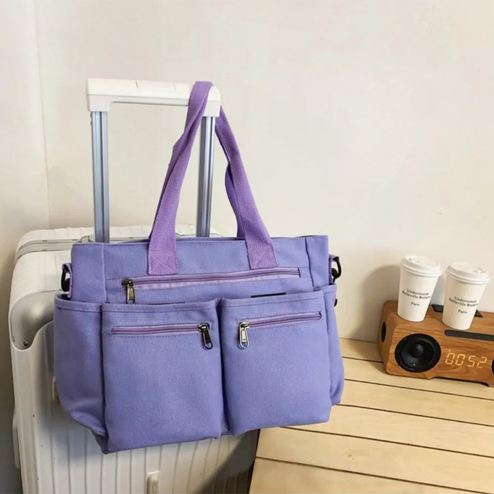 MAREN - Canvas Shoulder Bag