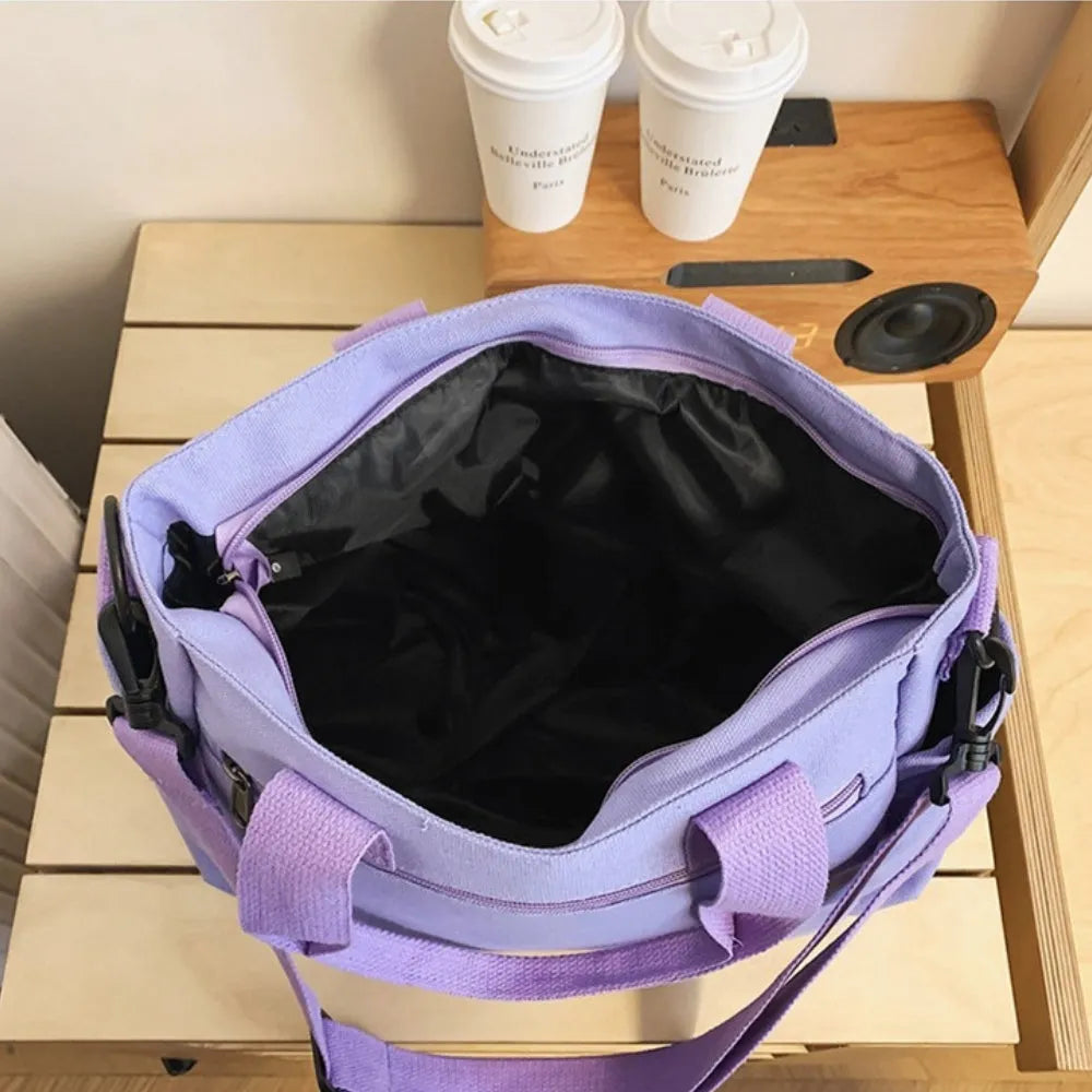 MAREN - Canvas Shoulder Bag