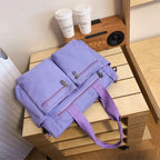 MAREN - Canvas Shoulder Bag