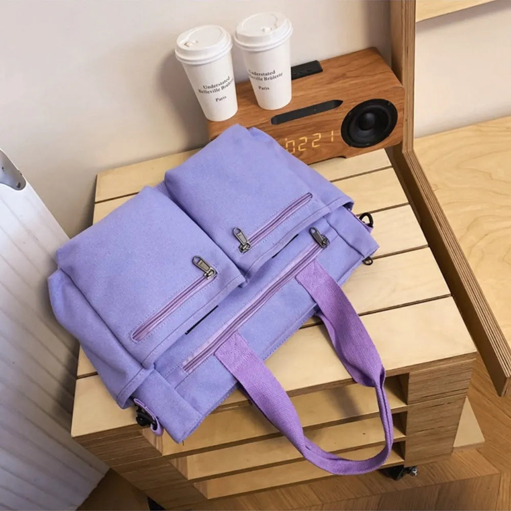 MAREN - Canvas Shoulder Bag