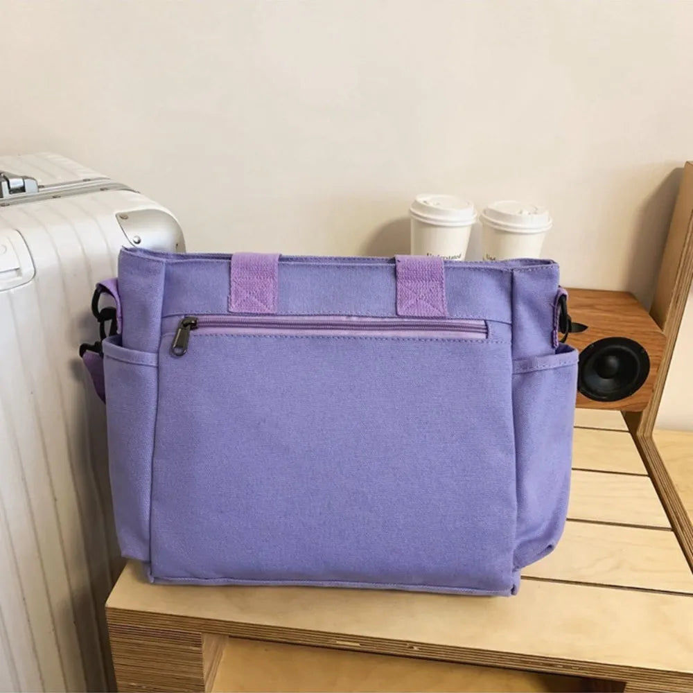 MAREN - Canvas Shoulder Bag