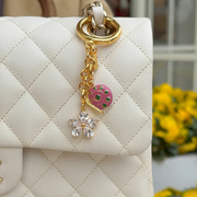 SNAIL - Enamel & Gold-Plated Bag Charm