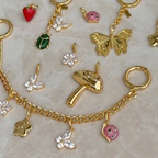 GOLD LINK - Gold-Plated Charm Chain