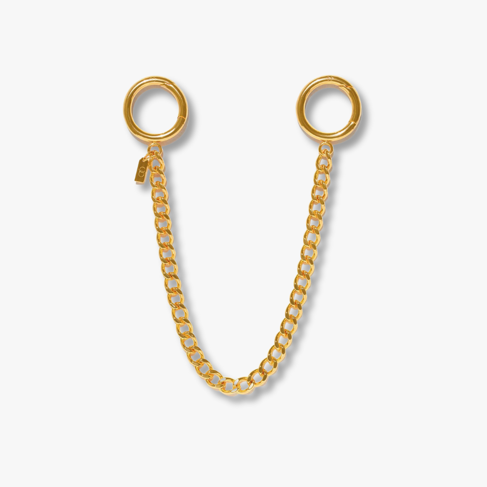 GOLD LINK - Gold-Plated Charm Chain