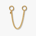 GOLD LINK - Gold-Plated Charm Chain