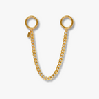 GOLD LINK - Gold-Plated Charm Chain