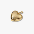 HEART - Gold-Plated Bag Charm