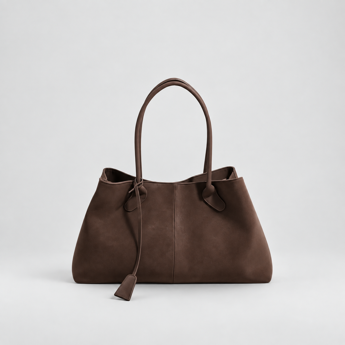 RUBY - Vegan Suede Tote Bag
