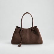 RUBY - Vegan Suede Tote Bag