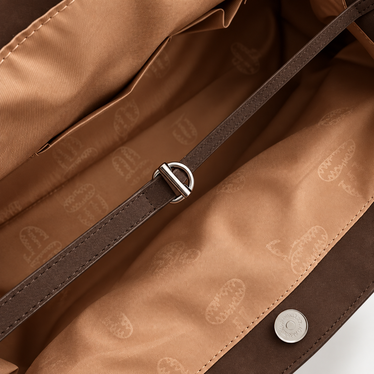 RUBY - Vegan Suede Tote Bag