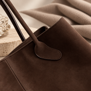RUBY - Vegan Suede Tote Bag