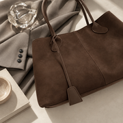 RUBY - Vegan Suede Tote Bag