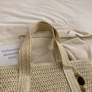 MAEVE - Straw Tote Bag