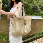 MAEVE - Straw Tote Bag