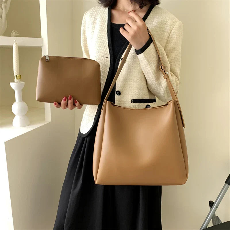 ADA - Vegan Leather Hobo Bag