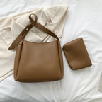 ADA - Vegan Leather Hobo Bag