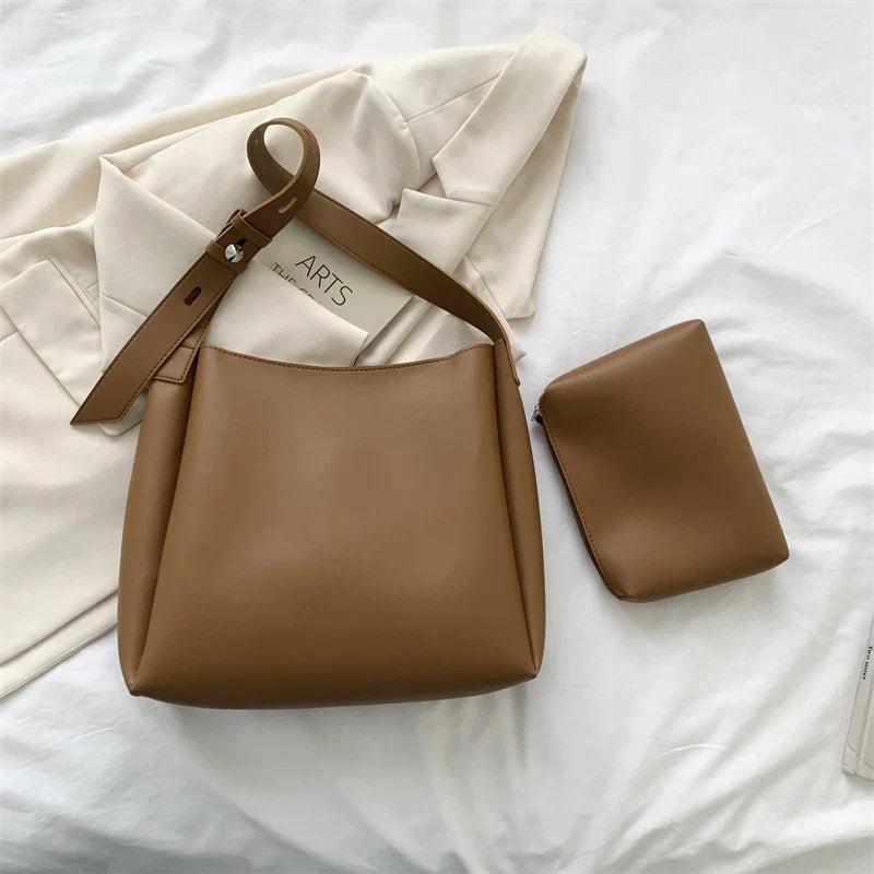 ADA - Vegan Leather Hobo Bag