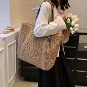 MAEVE - Straw Tote Bag