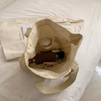 MAEVE - Straw Tote Bag
