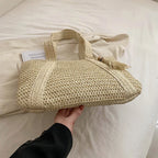 MAEVE - Straw Tote Bag