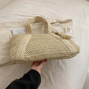 MAEVE - Straw Tote Bag