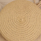 SENNA - Straw Shoulder Bag