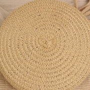 SENNA - Straw Shoulder Bag
