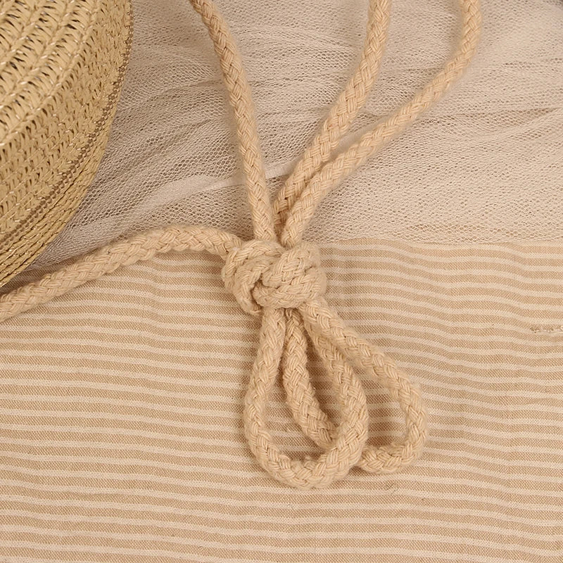 SENNA - Straw Shoulder Bag