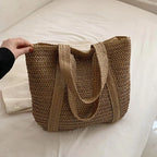 MAEVE - Straw Tote Bag