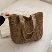 MAEVE - Straw Tote Bag
