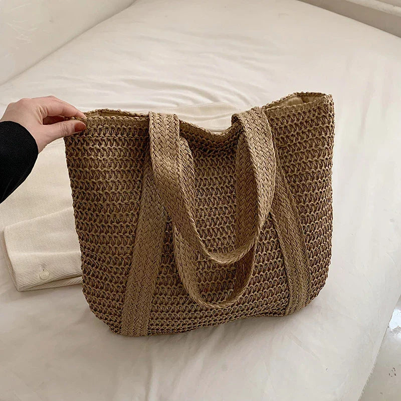 MAEVE - Straw Tote Bag