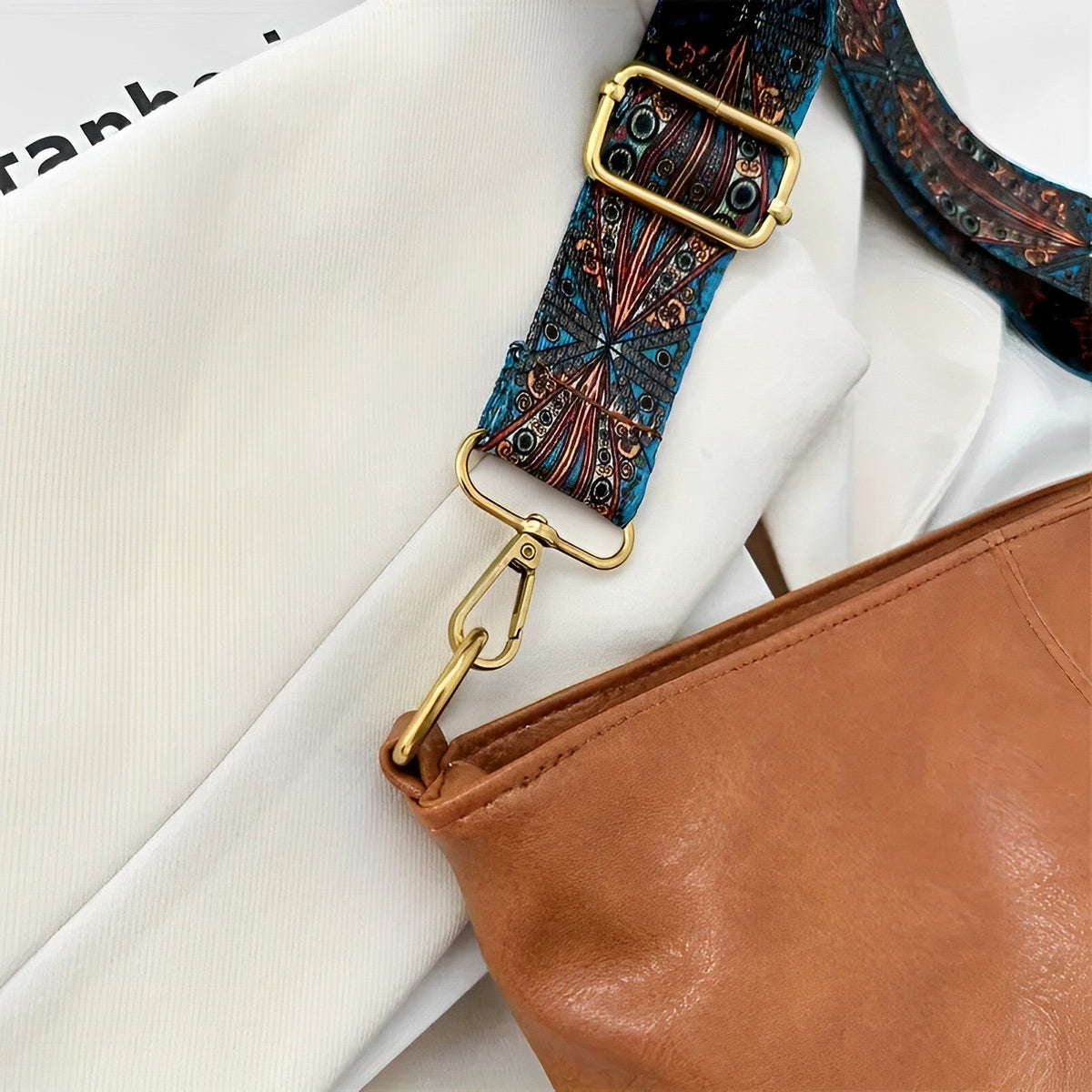 SARA - Vegan Leather Crossbody Bag