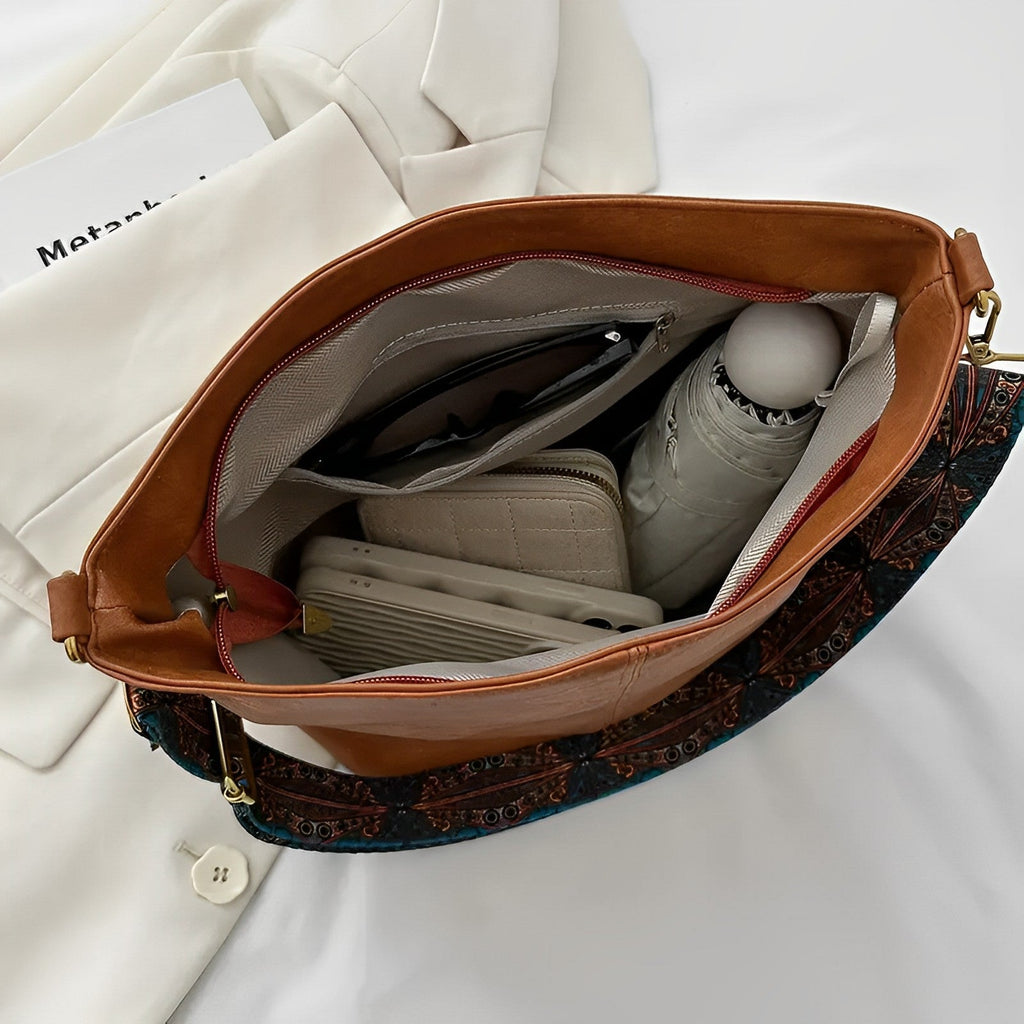 SARA - Vegan Leather Crossbody Bag