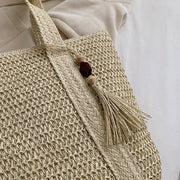 MAEVE - Straw Tote Bag