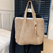 MAEVE - Straw Tote Bag