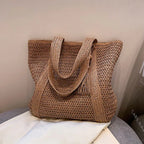 MAEVE - Straw Tote Bag