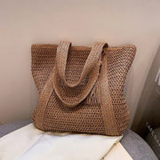 MAEVE - Straw Tote Bag