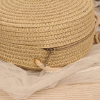 SENNA - Straw Shoulder Bag