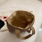 MAEVE - Straw Tote Bag