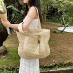 MAEVE - Straw Tote Bag