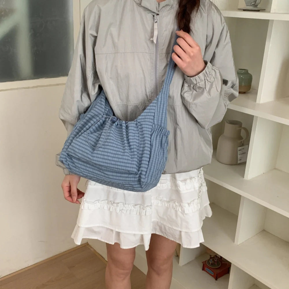IMANI - Nylon & Polyester Crossbody Bag