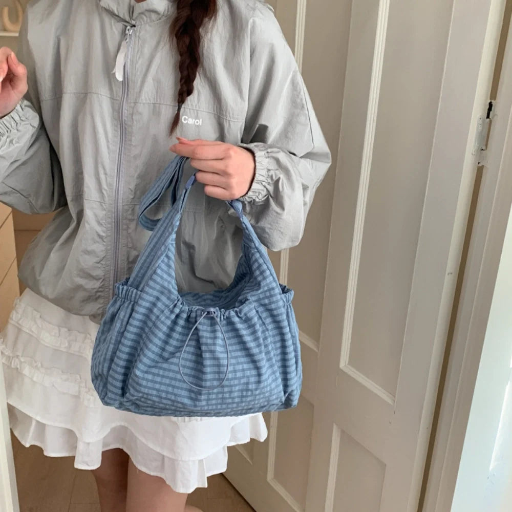 IMANI - Nylon & Polyester Crossbody Bag