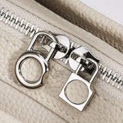 ADELE - Grained Leather Handbag