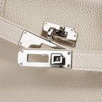 ADELE - Grained Leather Handbag