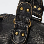 CLARA - Grained Vegan Leather Crossbody Bag