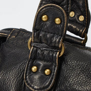 CLARA - Grained Vegan Leather Crossbody Bag