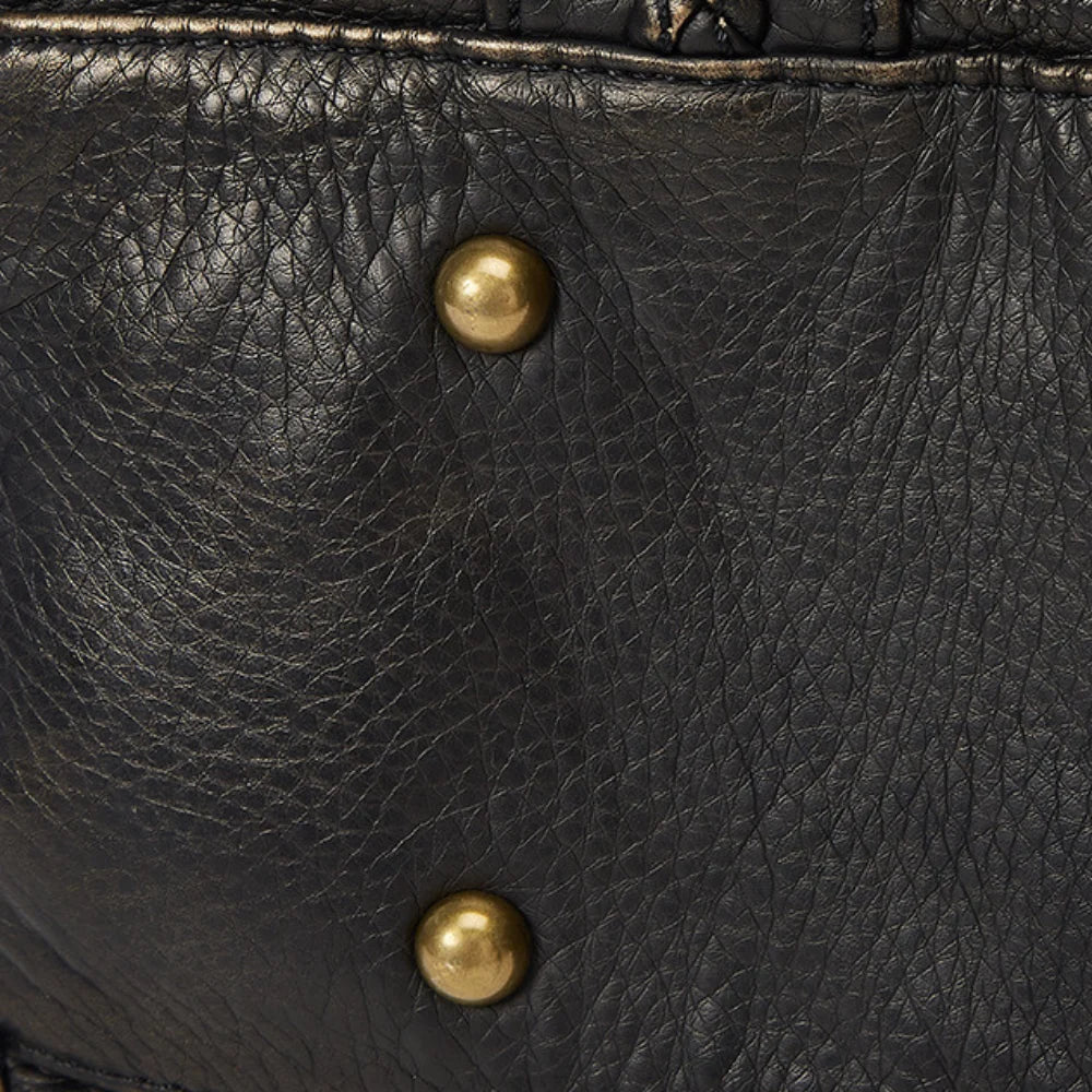 CLARA - Grained Vegan Leather Crossbody Bag
