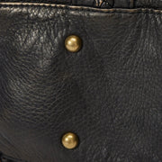 CLARA - Grained Vegan Leather Crossbody Bag